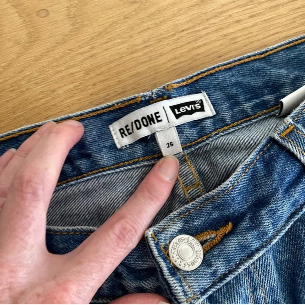 ReDone / Levi's Straight Leg Jeans - Picture 4 of 6